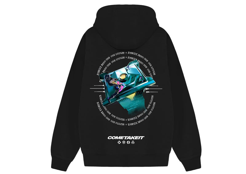 Ascension Pacific 2025 // COME TAKE IT Hoodie