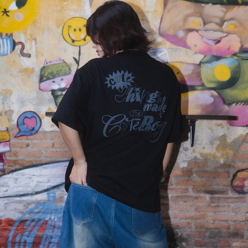 Cute thing made the CB [Black] T-Shirt