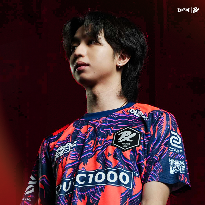 PRX Official Match Jersey 2024/25 Night Mode