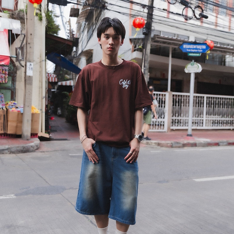 Cute(st) Boy [Brown] T-Shirt