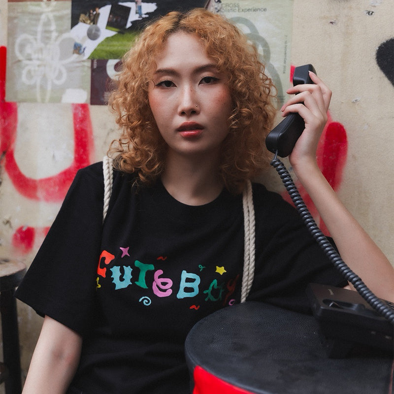 3D’S CUTEBOY [Black] T-Shirt