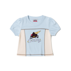MELTED ICE-CREAM [B/C] Cropped T-Shirt