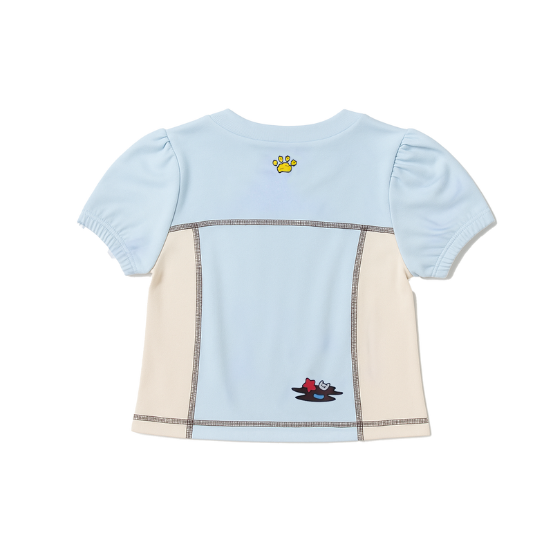 MELTED ICE-CREAM [B/C] Cropped T-Shirt