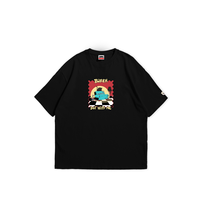 Shadow Cat [BLACK] T-Shirt