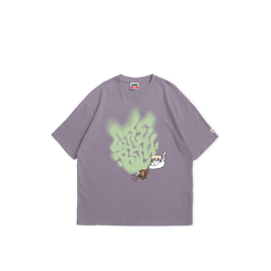 SPILLED MATCHA [PURPLE] T-Shirt