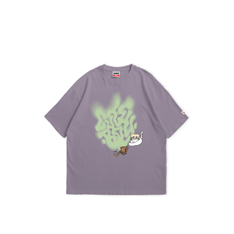 SPILLED MATCHA [PURPLE] T-Shirt