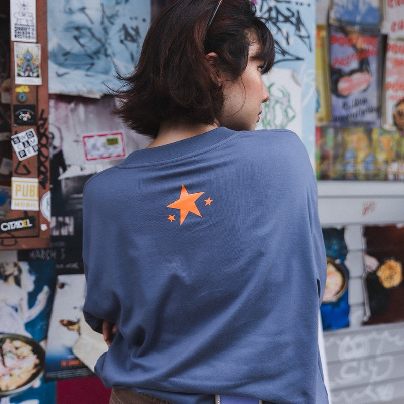 Metal LOGO [Navy] T-Shirt