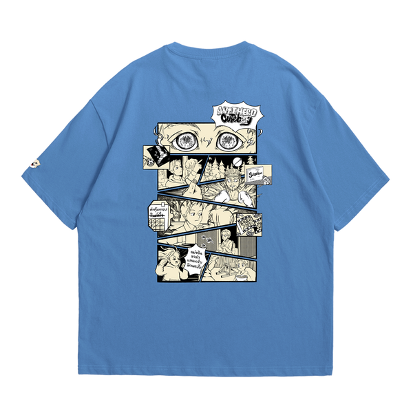 [Pre-Order] Nine Scenario Monotone [Blue] T-Shirtt