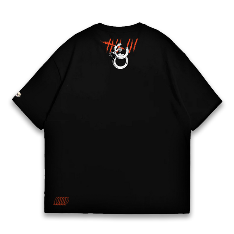 [Pre-Order] The Prisoner T-Shirt [Black]