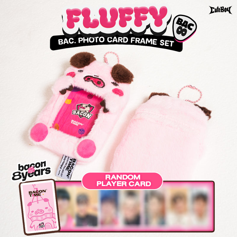 Fluffy BAC. Photo Card Frame Set