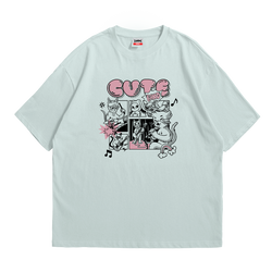 Mint Cats T-Shirt