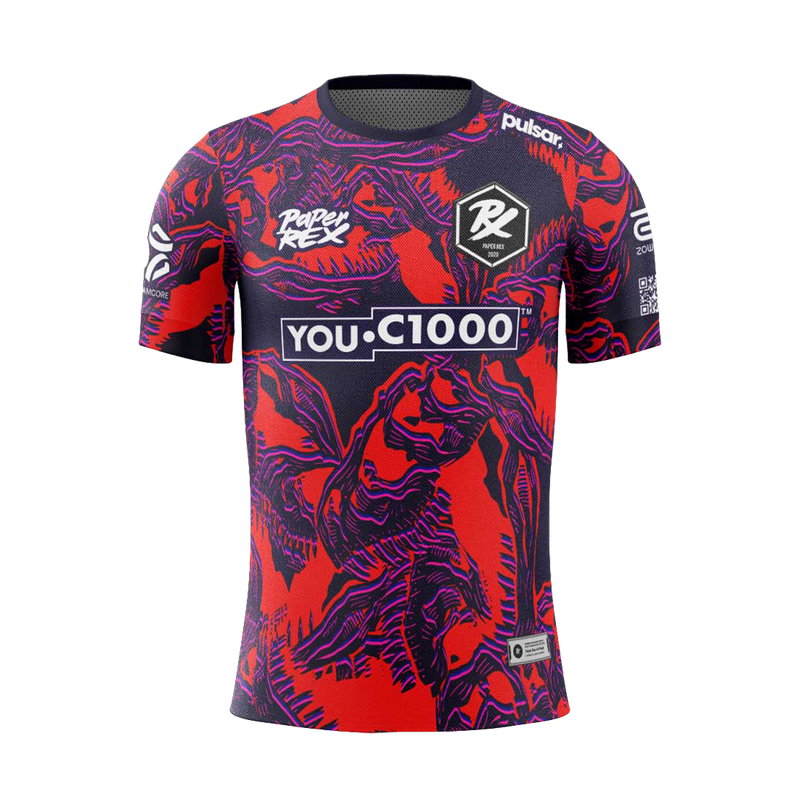 PRX Official Match Jersey 2024/25 Night Mode