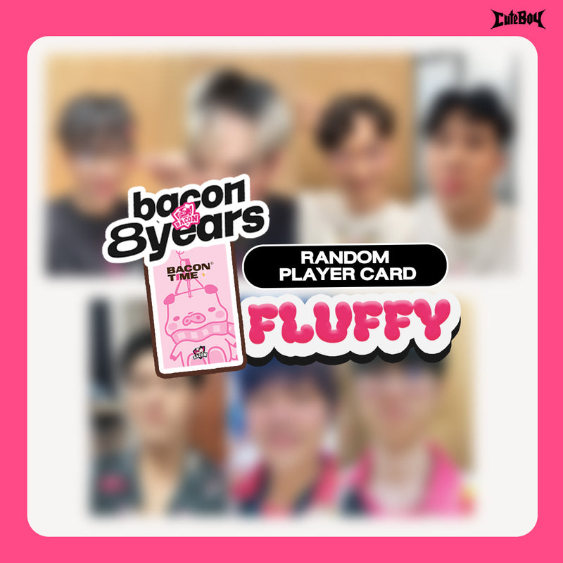 Fluffy BAC. Photo Card Frame Set