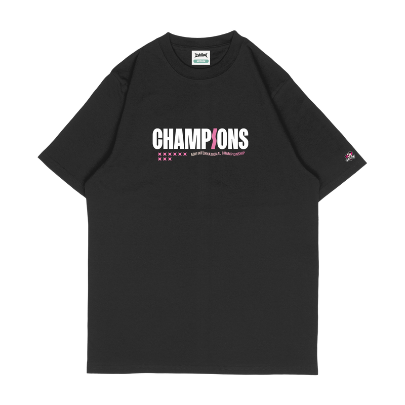 [Pre-Order] Bacon Time Champions Tee AIC