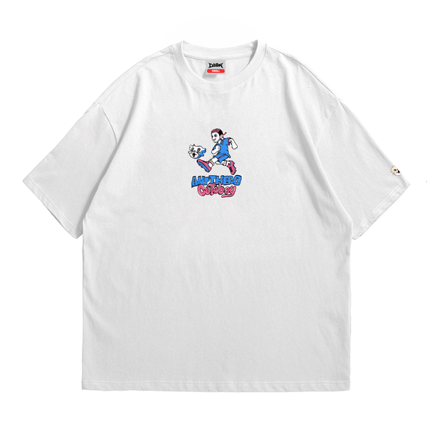 [Pre-Order] 9Colorful Scenario [White] T-Shirtt