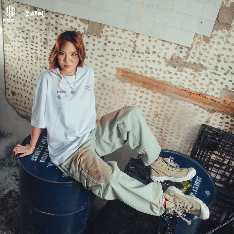 PGC2025 Logo [White] T-Shirt