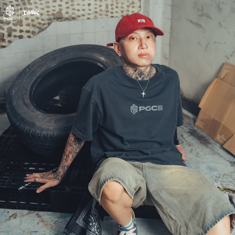PGC2025 Pattern [Washed Black] T-Shirt