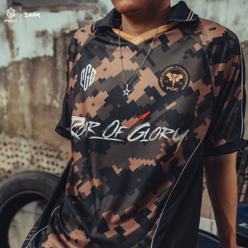 Roar of glory [Camo] Jersey