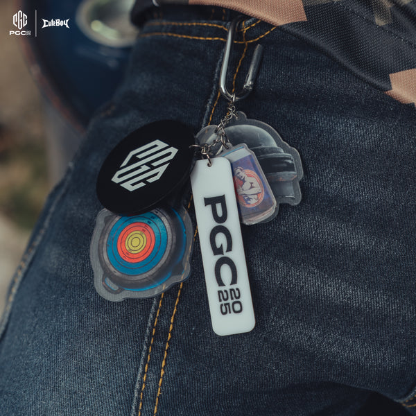 PGC2025 Keyring