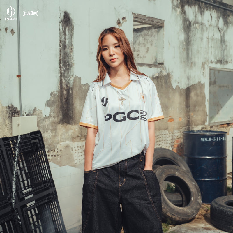 PGC2025 [White/Gold] Jersey