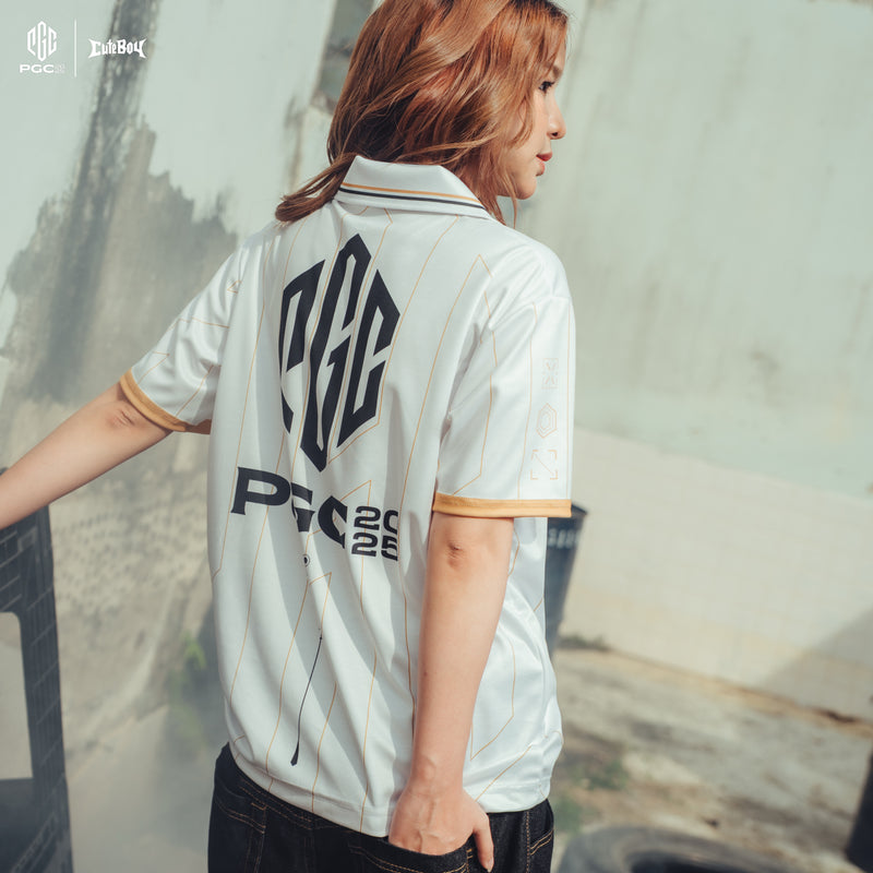 PGC2025 [White/Gold] Jersey
