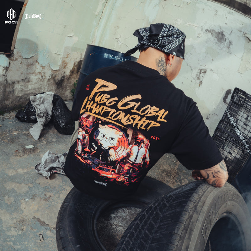 Roar of Glory I PGC2025 x CB [Black] T-Shirt