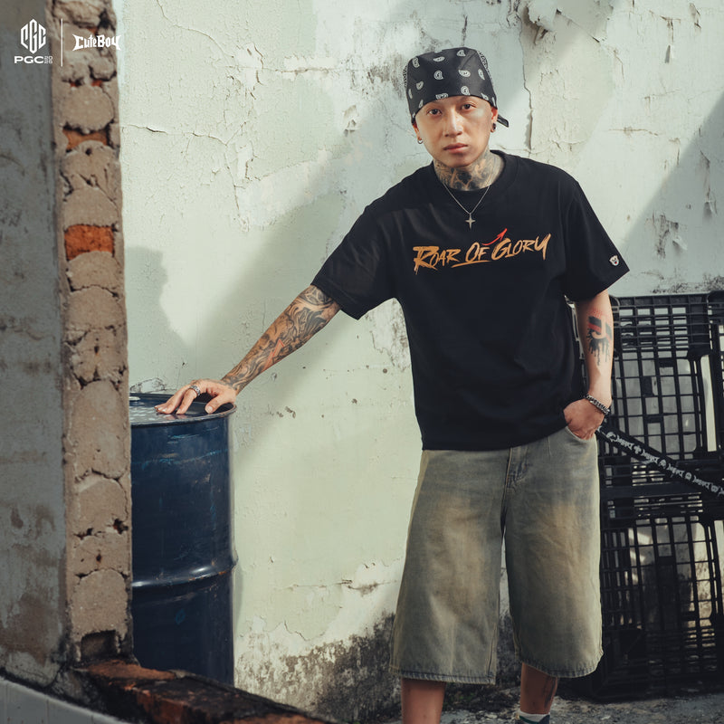 Roar of Glory I PGC2025 x CB [Black] T-Shirt