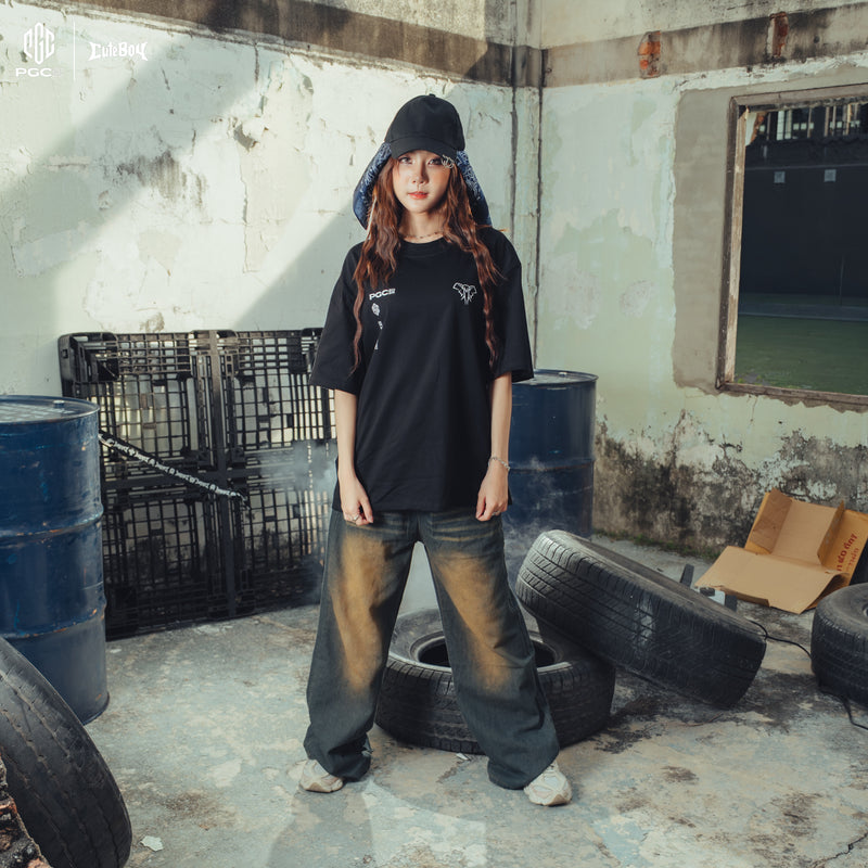 PGC2025 Outline [Black] T-Shirt