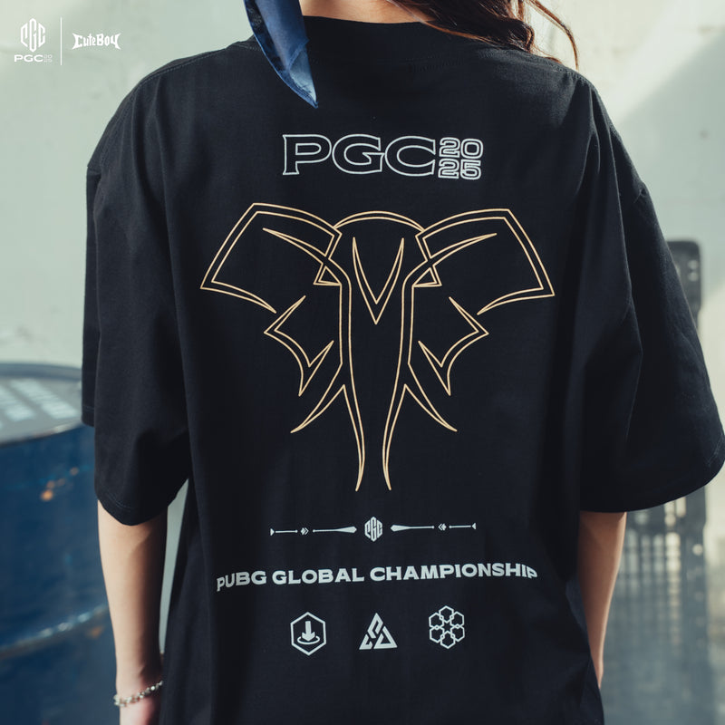 PGC2025 Outline [Black] T-Shirt