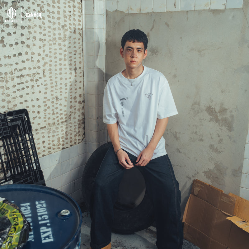 PGC2025 Outline [White] T-Shirt