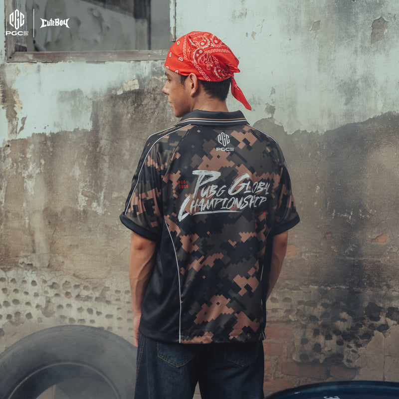 Roar of glory [Camo] Jersey