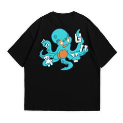 กายหงิด x CuteBoy Angry Octopus T-Shirt