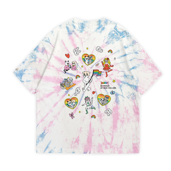 Love Parade T-Shirt [Tie-dyed]