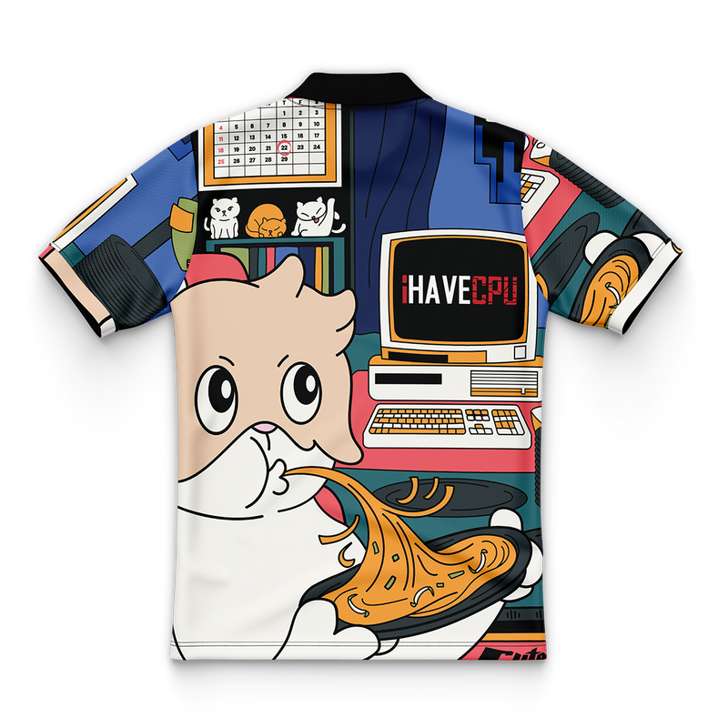 CuteBoy x iHAVECPU Korat Polo Jersey