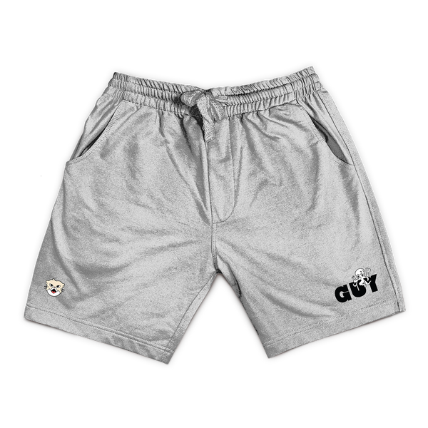 กายหงิด x CuteBoy [Grey] Shorts