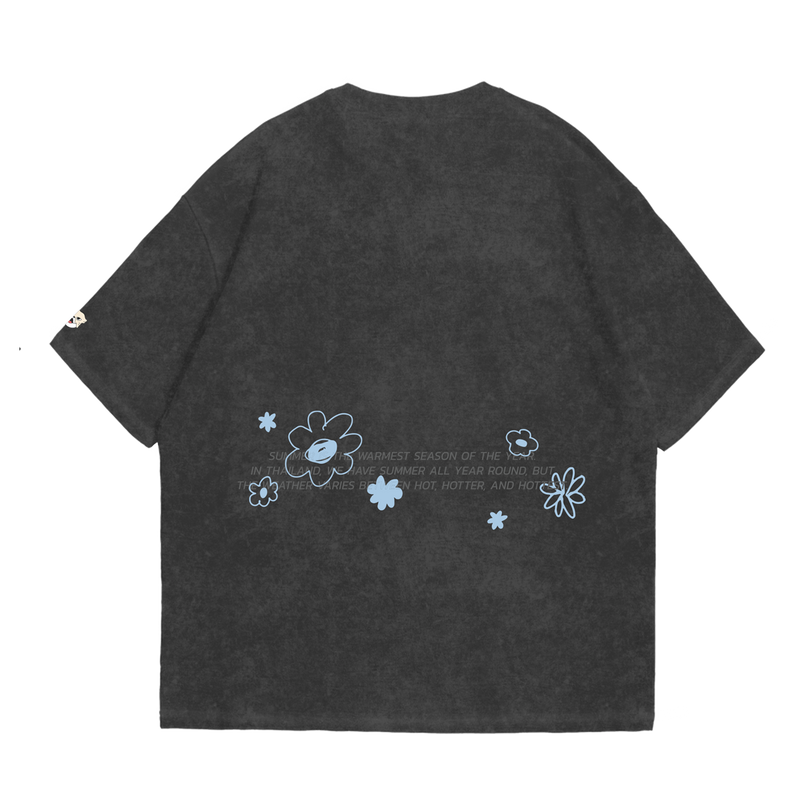 Wet Beagle Washed T-Shirt