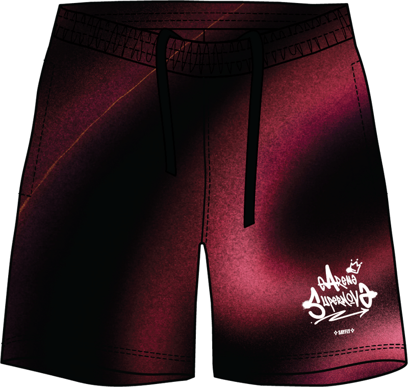 eArena SuperNova Hawaii Shorts