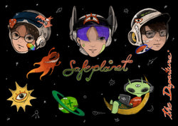 Safeplanet Sticker [Ver. C]