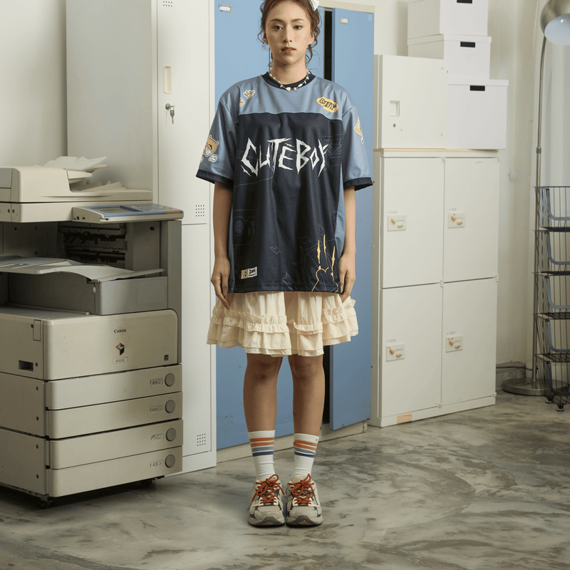 SCRATCH PARTY [BLACK] JERSEY