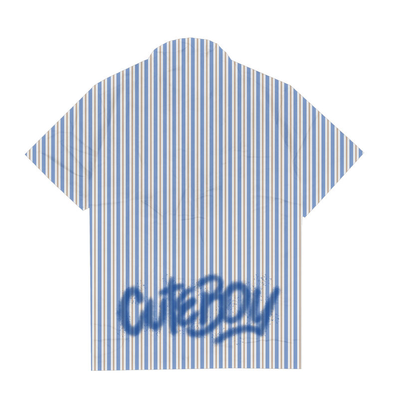 CB Fam Stripes Shirt [Blue]