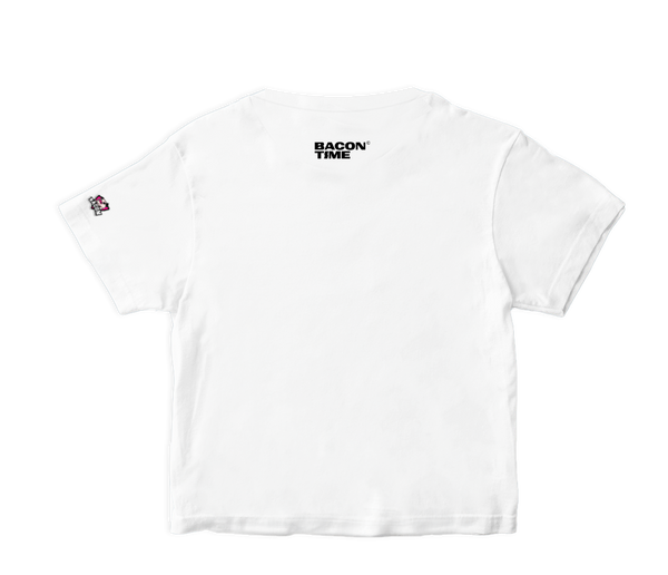 BAC. At It Baby Tee [White]