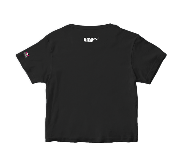 BAC. At It Baby Tee [Black]