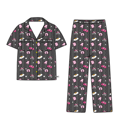 BAC. Pajamas [Black]