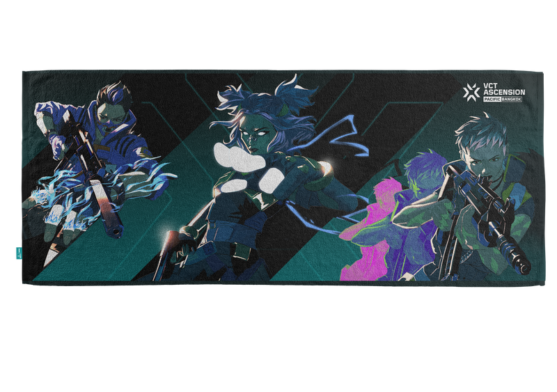 Ascension Pacific 2025 // COME TAKE IT Blanket