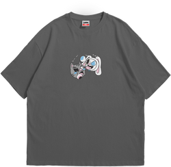 Spirits Thread T-Shirt [Dark Grey]