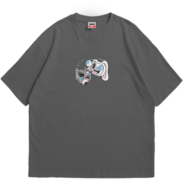 Spirits Thread T-Shirt [Dark Grey]