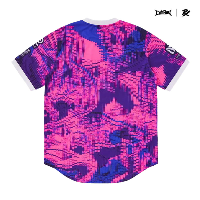 PRX Official Match Jersey 2025/26 DinoGlitch