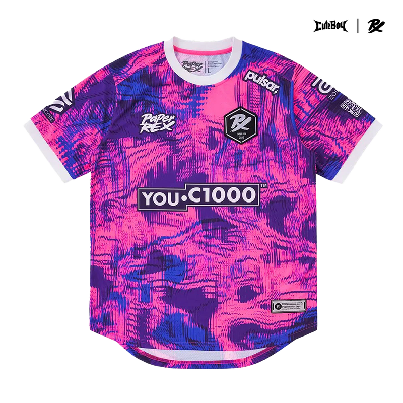 PRX Official Match Jersey 2025/26 DinoGlitch
