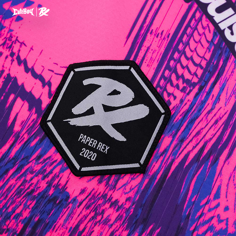 PRX Official Match Jersey 2025/26 DinoGlitch