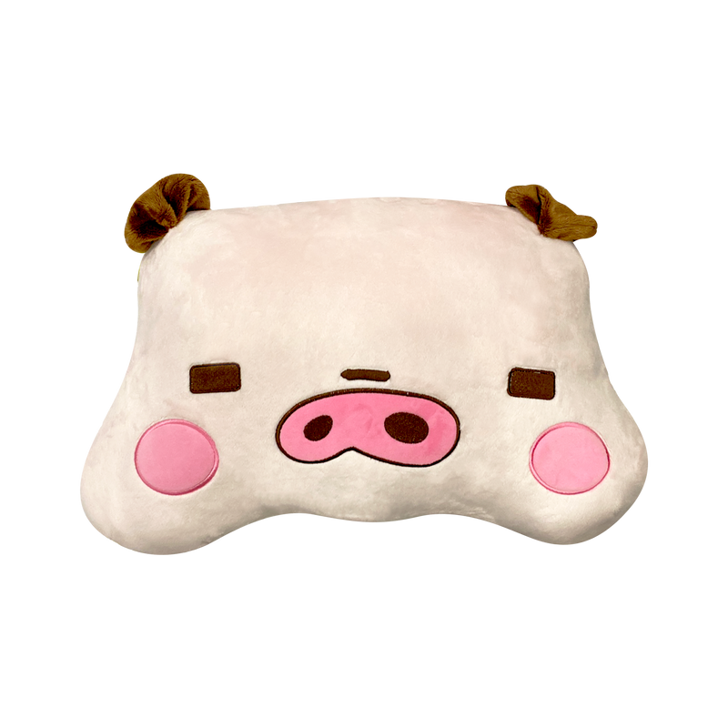 Fluffy BAC. Plush Pillow